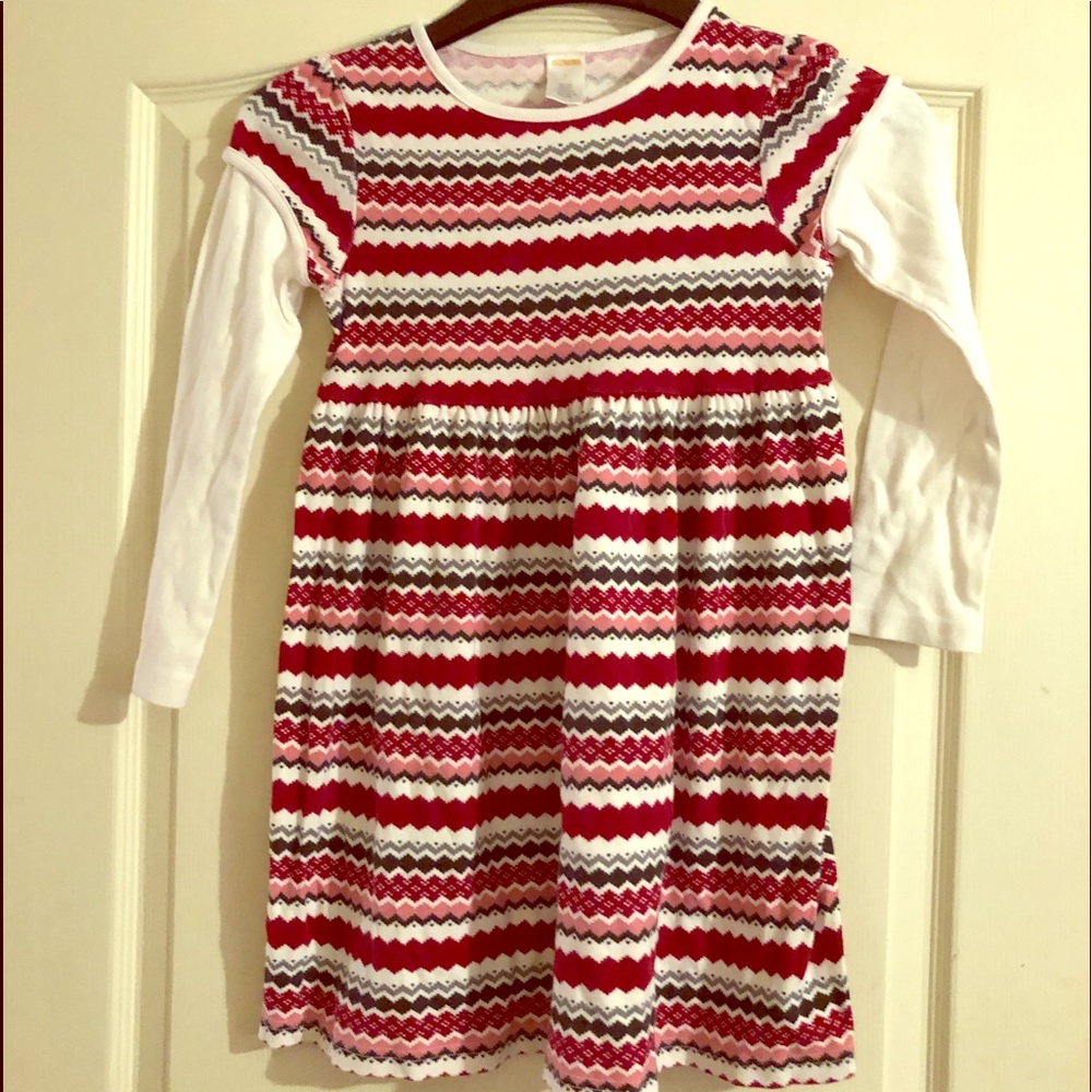 2 for 1 Gymboree Long Sleeve Dress Size 8